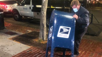 Boston Police launch investigation of burnt mail inside USPS box