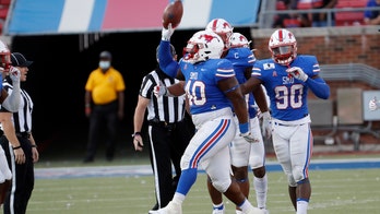 SMU student section booted from football game for failing to adhere to health safety measures: report