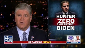 Hannity: Hunter Biden emails expose 'damning information', 'corrupt practices' of Biden family