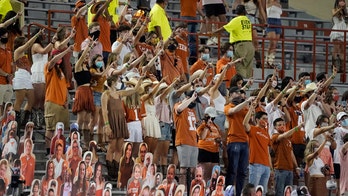 Conflict raging over 'The Eyes of Texas' school song