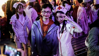 Thousands flock to Halloween parade in Wuhan, China