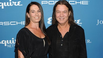Eddie Van Halen's widow Janie says her ‘heart and soul have been shattered’ by his death