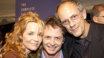 Lea Thompson explains what happened to her prosthetic breasts from ‘Back to the Future Part II’