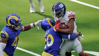 Golden Tate was defending himself in Jalen Ramsey fight, Giants coach says