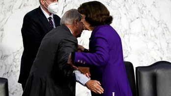 Graham, Feinstein hug it out at conclusion of Barrett hearing
