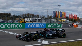 Lewis Hamilton ties Michael Schumacher on all-time Formula One wins list