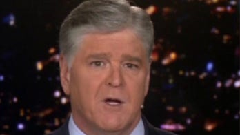 Sean Hannity: Biden says he'll save the world, but is 'barely able to leave that bunker'