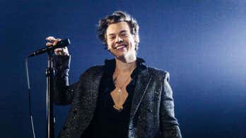 British singer Harry Styles endorses Biden