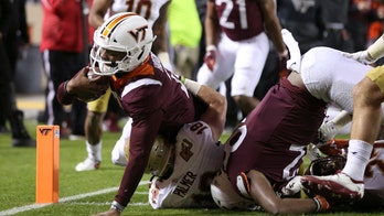 Hendon Hooker helps No. 23 Virginia Tech beat Boston College