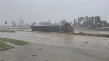 Tropical Storm Delta departs Louisiana, leaves fresh destruction in its wake