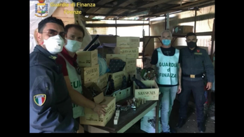 Italian authorities break up counterfeit wine ring, seize thousands of fake 'super Tuscan' bottles