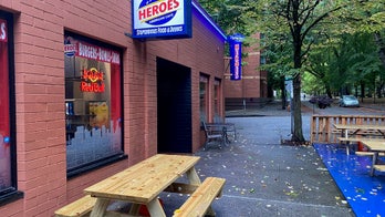 Antifa rioters who targeted Portland cafe 'solidified' his Trump vote, military veteran says