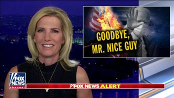 Laura Ingraham: Biden's 'nice guy' image is the 'Trojan horse' the far left needs