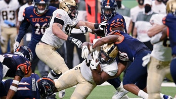 Adkins runs for 101 yards and a TD, Army beats UTSA 28-16