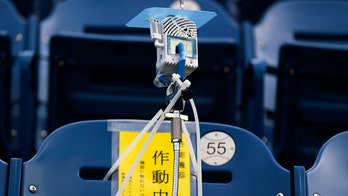 Japan uses high-tech experiments to fill baseball stadium
