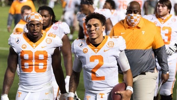 No. 21 Tennessee runs streak to 8, beats Missouri 35-12