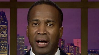 John James slams Michigan Senate opponent as ‘less than a speed bump’ on Dems' path toward socialism