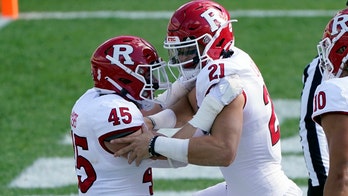 Rutgers picks up first Big Ten win since 2017 in Greg Schiano's first game back as head coach