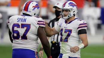 Jim Kelly loves seeing Josh Allen become heir to Bills throne
