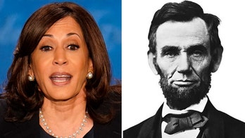 Washington Post fact-check's Harris's 'little history lesson' about Lincoln: 'Wasn't exactly true'