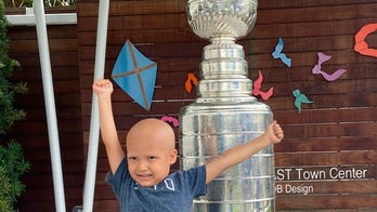 Stanley Cup visits children's cancer center in Tampa