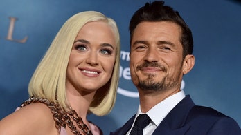 Katy Perry, Orlando Bloom create song encouraging fans to vote in person