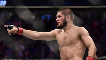 Khabib Nurmagomedov submits Justin Gaethje at UFC 254, announces retirement