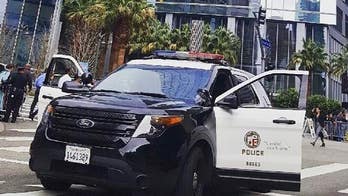 California man accused of plowing into crowd after argument with woman: report