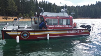 Woman drowns in Lake Tahoe, 6 kids rescued from boat adrift after father jumps in to save her