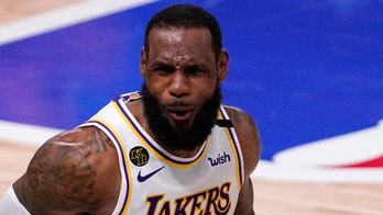 LeBron James uninterested in Trump spat: 'I damn sure won’t go back and forth with that guy'