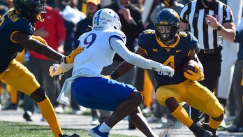 Leddie Brown, Doege lead West Virginia over Kansas 38-17