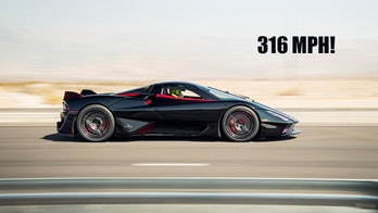 American SSC Tuatara supercar claims 316 mph speed record on Nevada highway