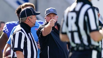 Kentucky snaps skid at Neyland, beats No. 18 Tennessee 34-7