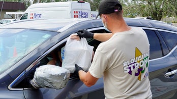 Hurricane Delta's wrath in Louisiana brings Mercy Chefs back to Lake Charles, dishing out meals