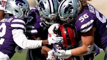 Vaughn, Kansas State hold off Texas Tech for 31-21 win
