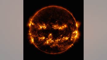 NASA image shows spooky 'Halloween' sun