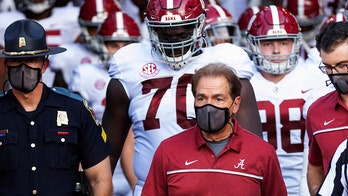 Saban still asymptomatic, but sidelined for Alabama-Georgia