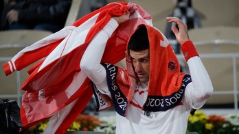 Djokovic leads been-there-done-that crew at wild French Open