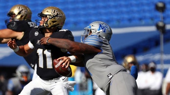 White's 6th TD pass caps record comeback over UCF, 50-49