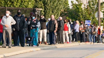 Ohio poll workers receiving de-escalation training for disputes over masks, long lines