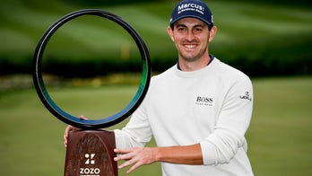 Patrick Cantlay rallies from 4 back to win Zozo Championship