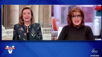 Joy Behar fantasizes about 'President Nancy Pelosi' during interview with speaker