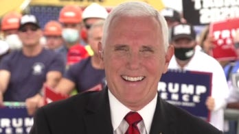 Pence addresses fly on his head at vice presidential debate: 'I didn't know he was there'