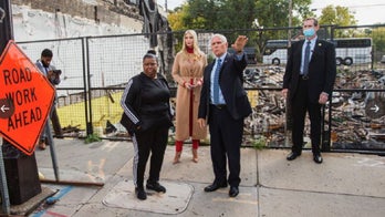 Pence bringing Minneapolis owner of destroyed salon shop to debate