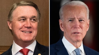 GOP senator, Biden both mispronounce 'Kamala' -- but media bash only the Republican