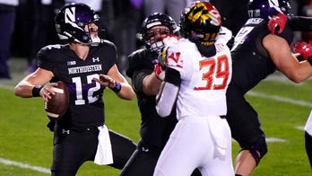Ramsey, Anderson lead way, Northwestern pounds Terps 43-3