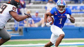 Jayhawks' running back Pooka Williams opts out of remainder of season as mom battles 'health issues'