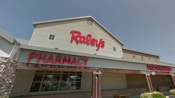 Nevada man living in supermarket's rafters alerts staff of his location after his foot busts through ceiling