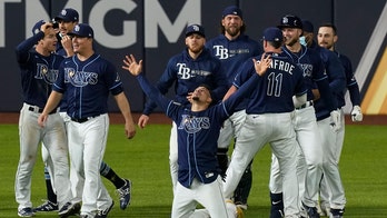 Rays win wild Game 4 on unbelievable final play to tie World Series