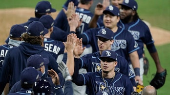 Arozarena powers Rays past Yanks 8-4 for 2-1 lead in ALDS